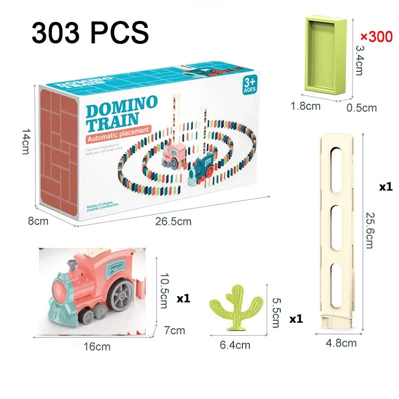 ELECTRIC DOMINO TRAIN | DOMITRAIN™