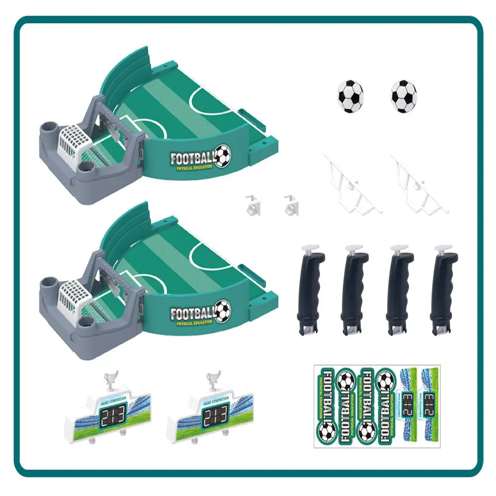 INTERACTIVE MINI TABLE FOOTBALL KIDS TOY | FOOTKIT™