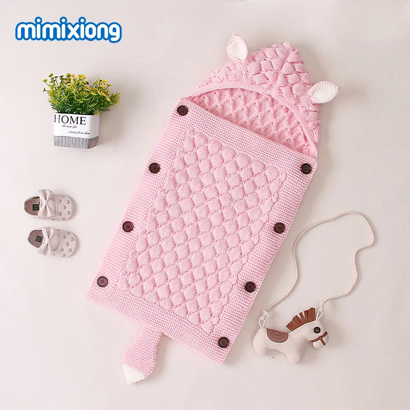 KNITTING STROLLER FOOTMUFF | KNITCOON™