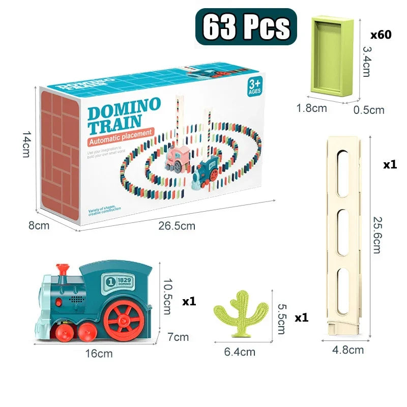 ELECTRIC DOMINO TRAIN | DOMITRAIN™