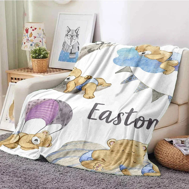 PERSONALIZED BABY AND CHILDS BLANKET | PERSONAMY™