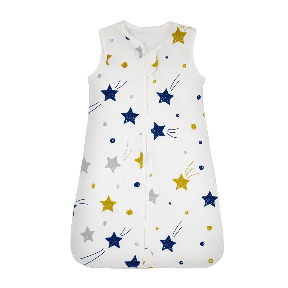 Summer sleeping bag with star patterns