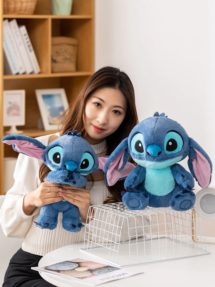 DISNEY STITCH BLUE PLUSH