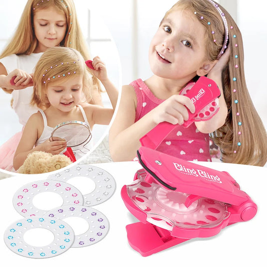 DIAMOND STAPLER BEAUTY TOY AND DECORATION FOR GIRL | BLINGERT™ KIT