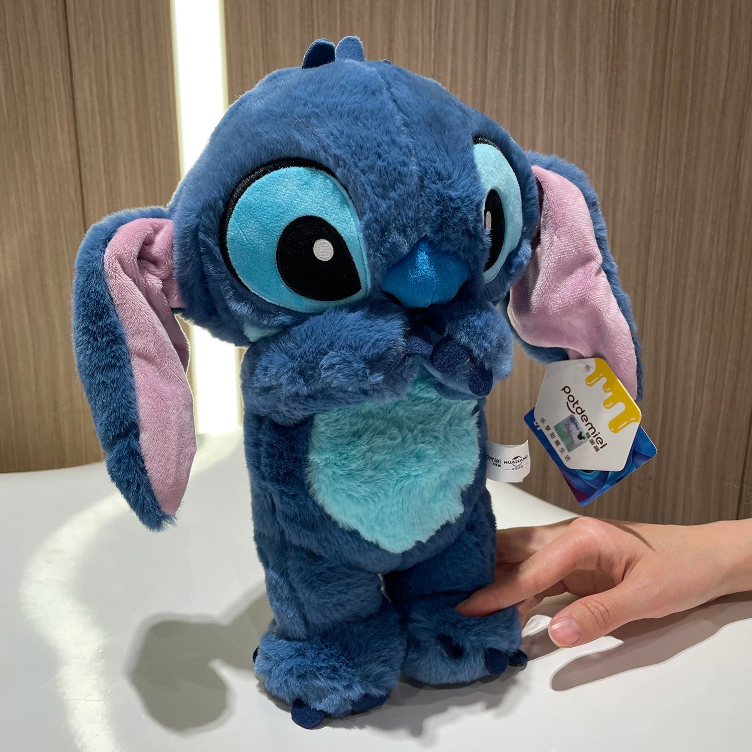 DISNEY STITCH BLUE PLUSH