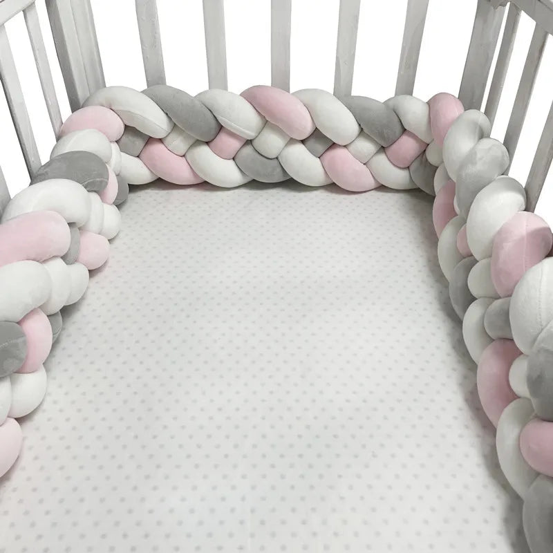 BRAIDED BABY BED BUMPER | BRAIDMAN™