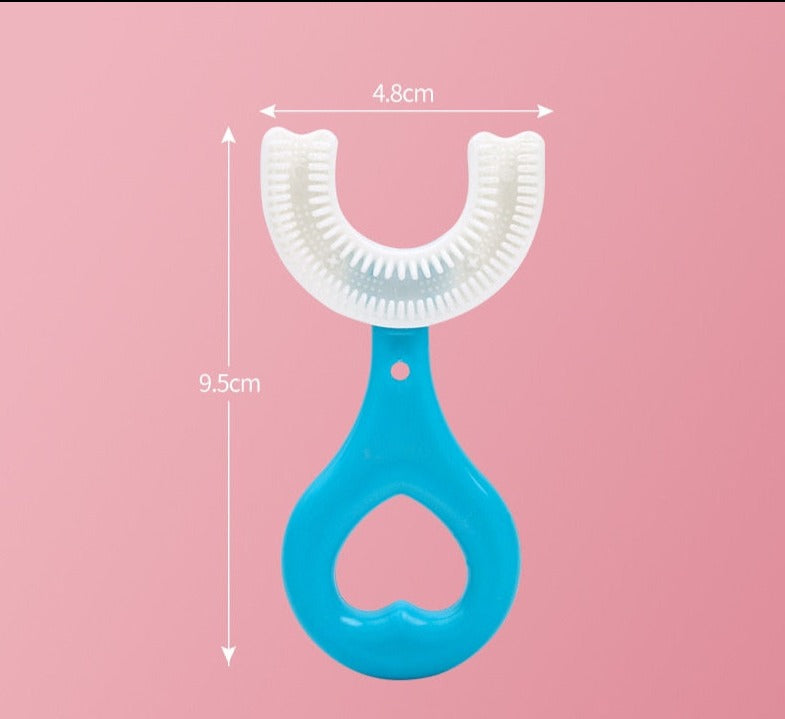 U-Shaped Toothbrush for Kids