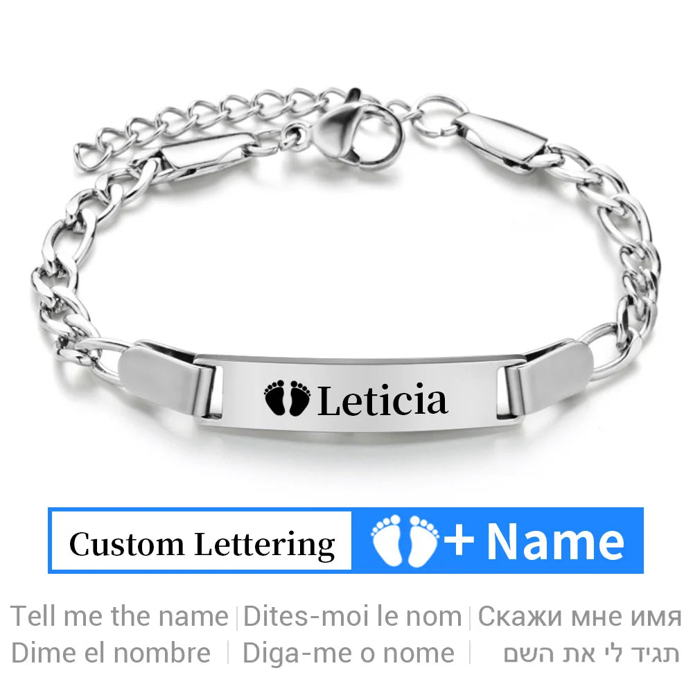 PERSONALIZED BRACELET WITH BABY NAME | TINYMUMS™