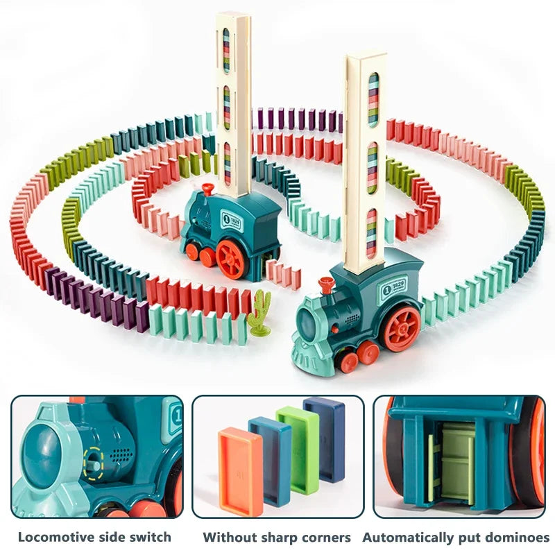 ELECTRIC DOMINO TRAIN | DOMITRAIN™