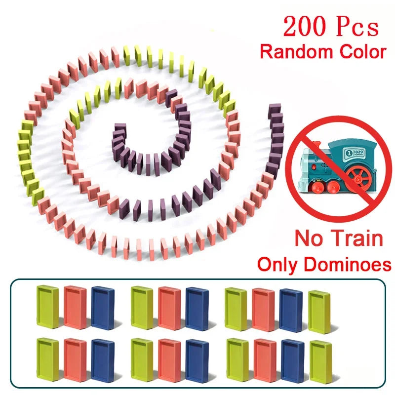 ELECTRIC DOMINO TRAIN | DOMITRAIN™