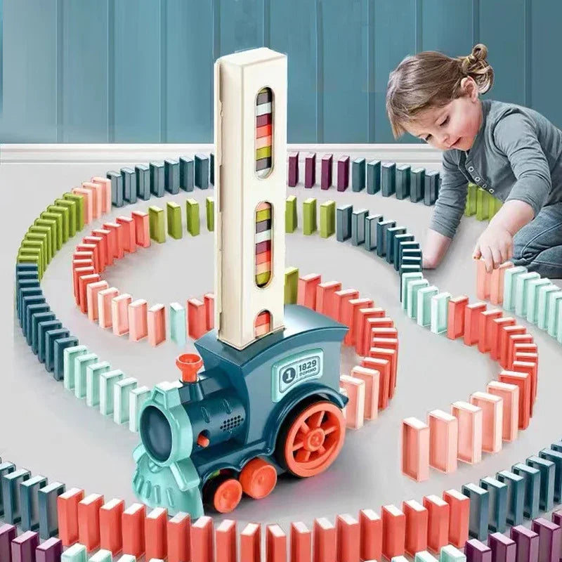 ELECTRIC DOMINO TRAIN | DOMITRAIN™