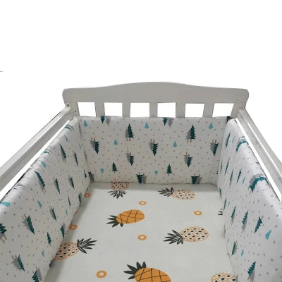 BABY BED BUMPER | BARRELITBABY™