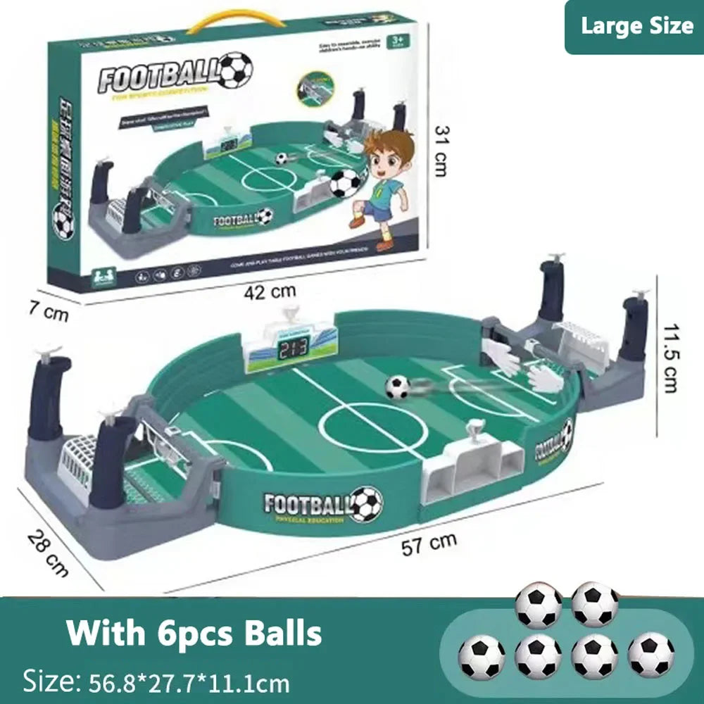 INTERACTIVE MINI TABLE FOOTBALL KIDS TOY | FOOTKIT™