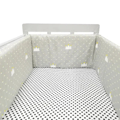 BABY BED BUMPER | BARRELITBABY™