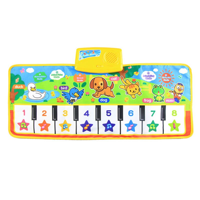 Musical Piano Carpet Toy for Children