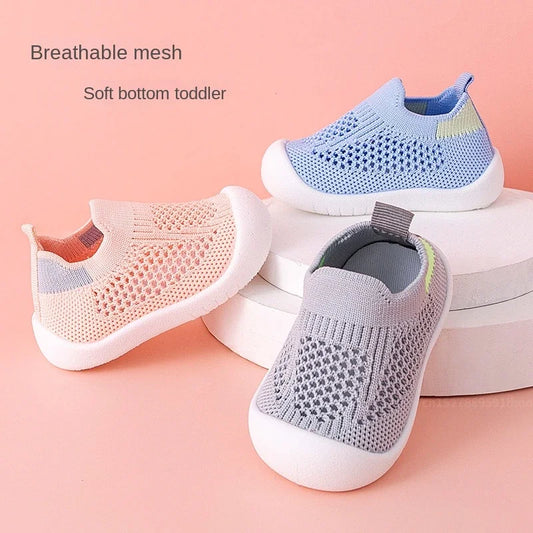 Breathable Baby Shoes | FLEXISTEP