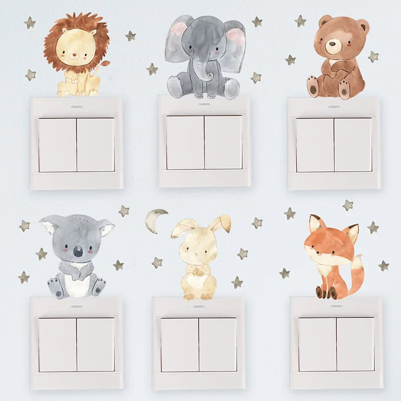 BABY ROOM STICKERS | ANIMAZOO™