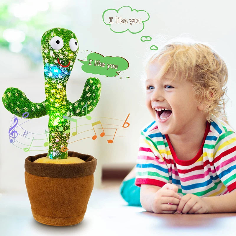 DANCING CACTUS TOY | INTERACACTUS™