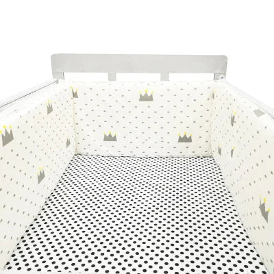 BABY BED BUMPER | BARRELITBABY™