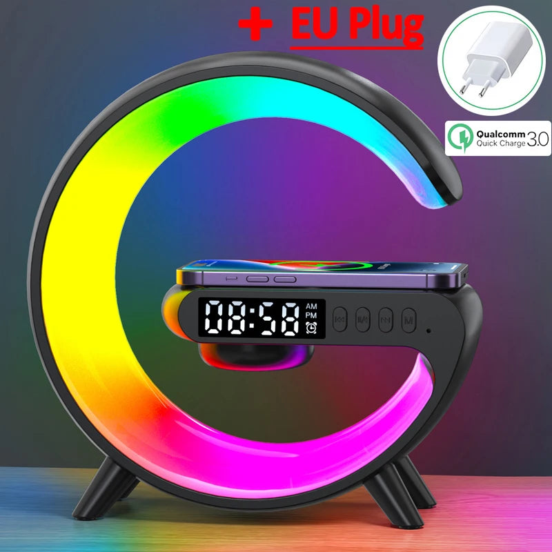 MULTIFUNCTION BLUETOOTH SPEAKER CHARGER STAND | LUMINA CONNECT™