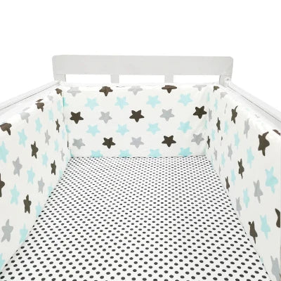 BABY BED BUMPER | BARRELITBABY™