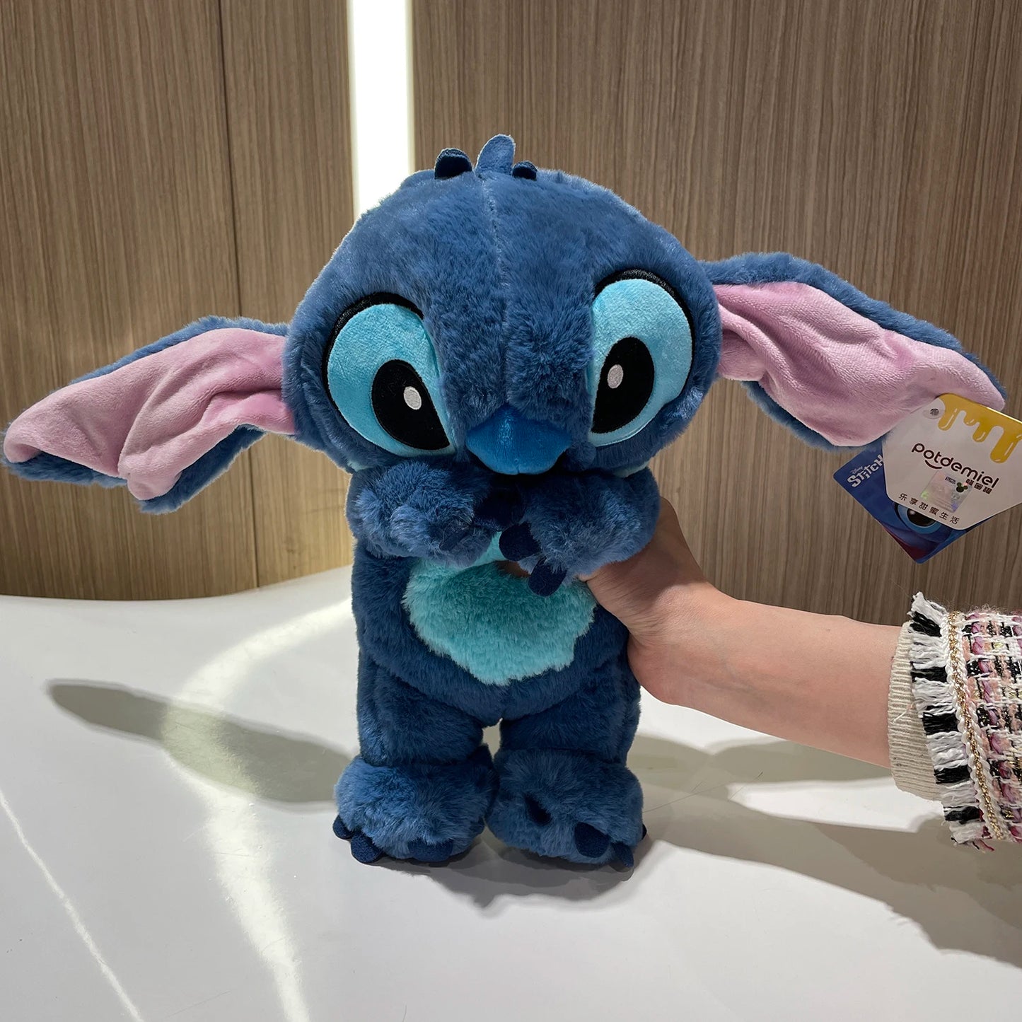 DISNEY STITCH BLUE PLUSH