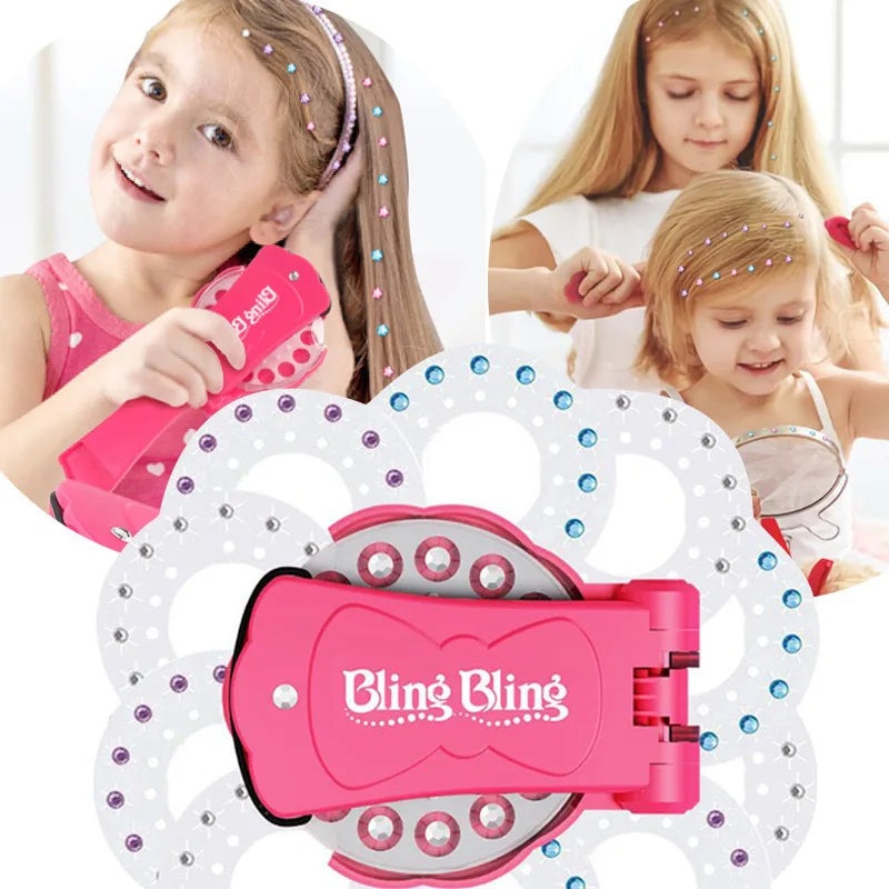 DIAMOND STAPLER BEAUTY TOY AND DECORATION FOR GIRL | BLINGERT™ KIT