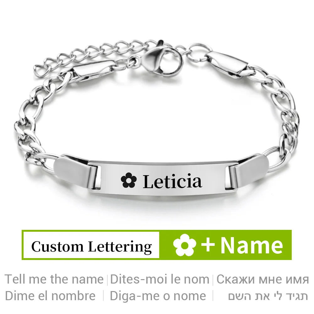 PERSONALIZED BRACELET WITH BABY NAME | TINYMUMS™