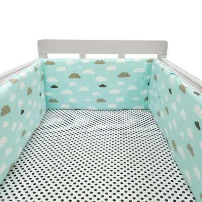 BABY BED BUMPER | BARRELITBABY™