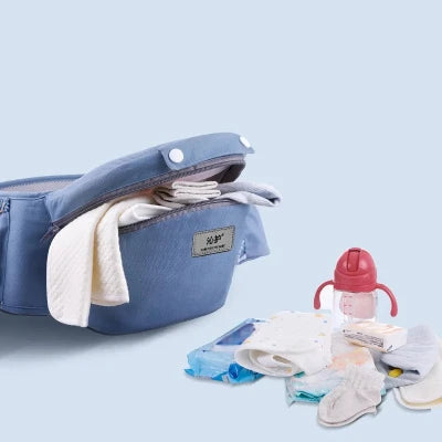 PORTE-BÉBÉ ERGONOMIQUE MULTIFONCTIONNEL | TRAVELBABY™