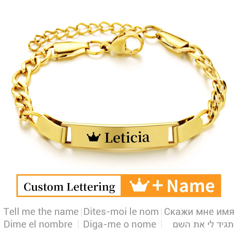 PERSONALIZED BRACELET WITH BABY NAME | TINYMUMS™