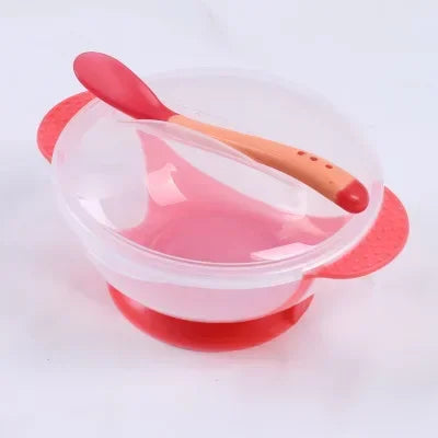 BABY PLATE AND SPOON SET | PLATEXPERT™