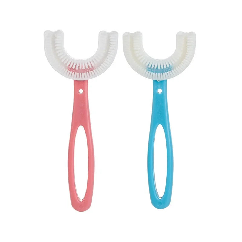 U-Shaped Toothbrush for Kids