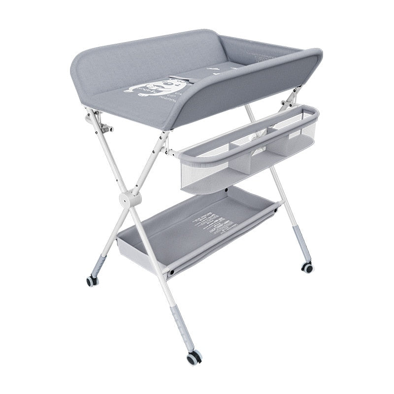 Multifunctional Foldable Baby Changing Table