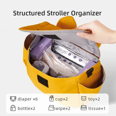 Stroller Organizer | Kittybag™