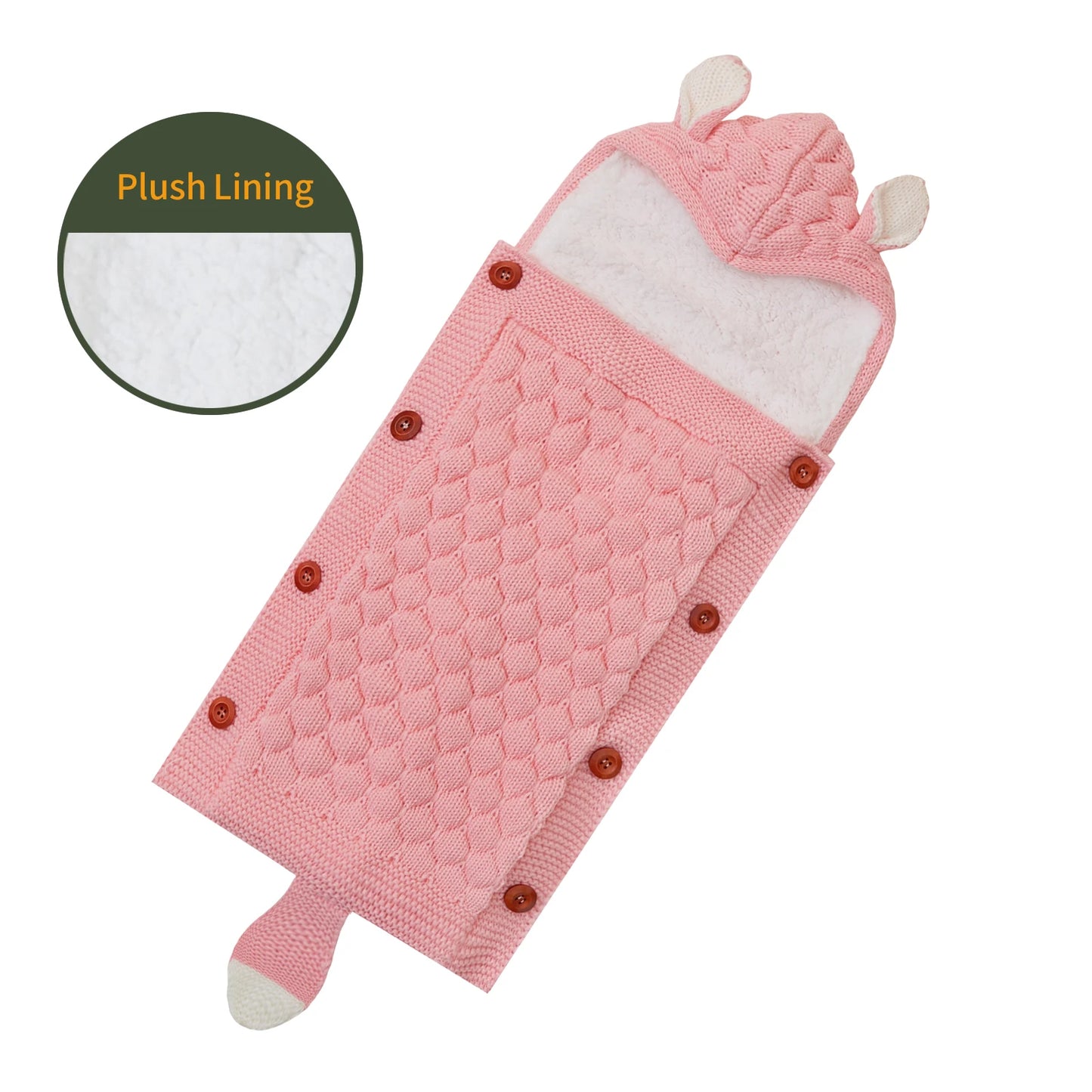 KNITTING STROLLER FOOTMUFF | KNITCOON™