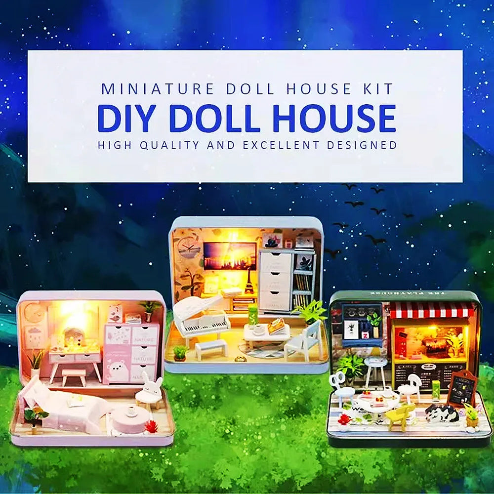 BOÎTE POUR MAISON DE POUPÉES | MYDOLLY™