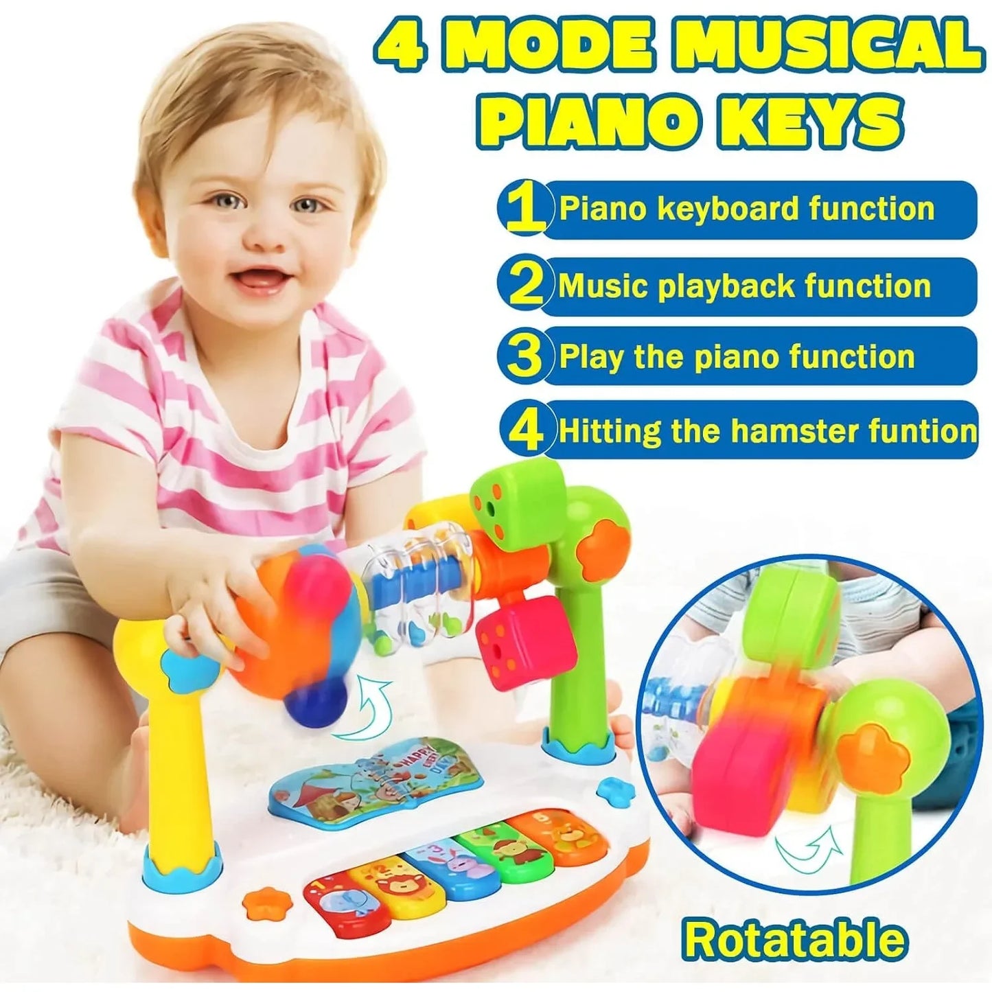 MUSICAL PIANO TOY | MUSITOY™