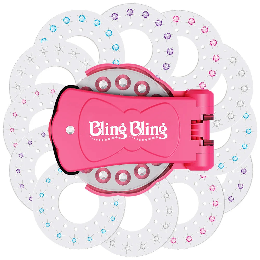 DIAMOND STAPLER BEAUTY TOY AND DECORATION FOR GIRL | BLINGERT™ KIT