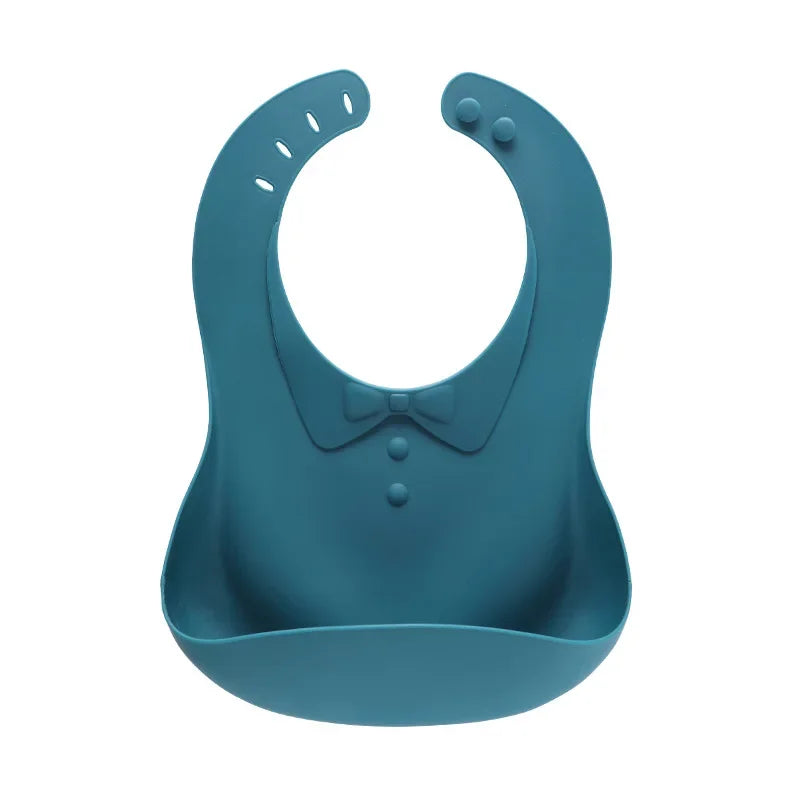 SILICONE BABY BIB | BABYLIKE™