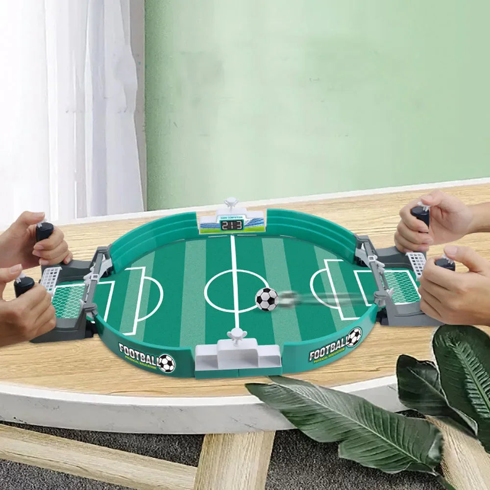 INTERACTIVE MINI TABLE FOOTBALL KIDS TOY | FOOTKIT™