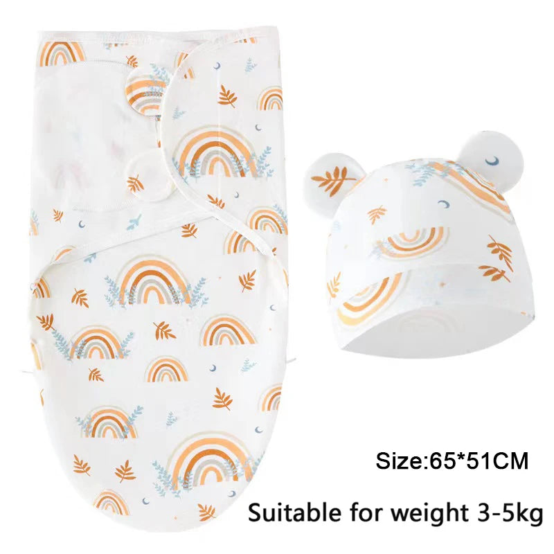 BABY SLEEPING BAG WITH BONNET | TINYMUMS™