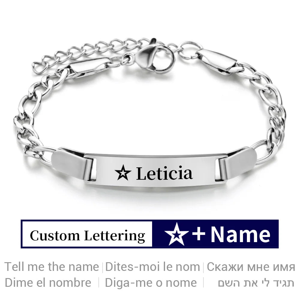 PERSONALIZED BRACELET WITH BABY NAME | TINYMUMS™