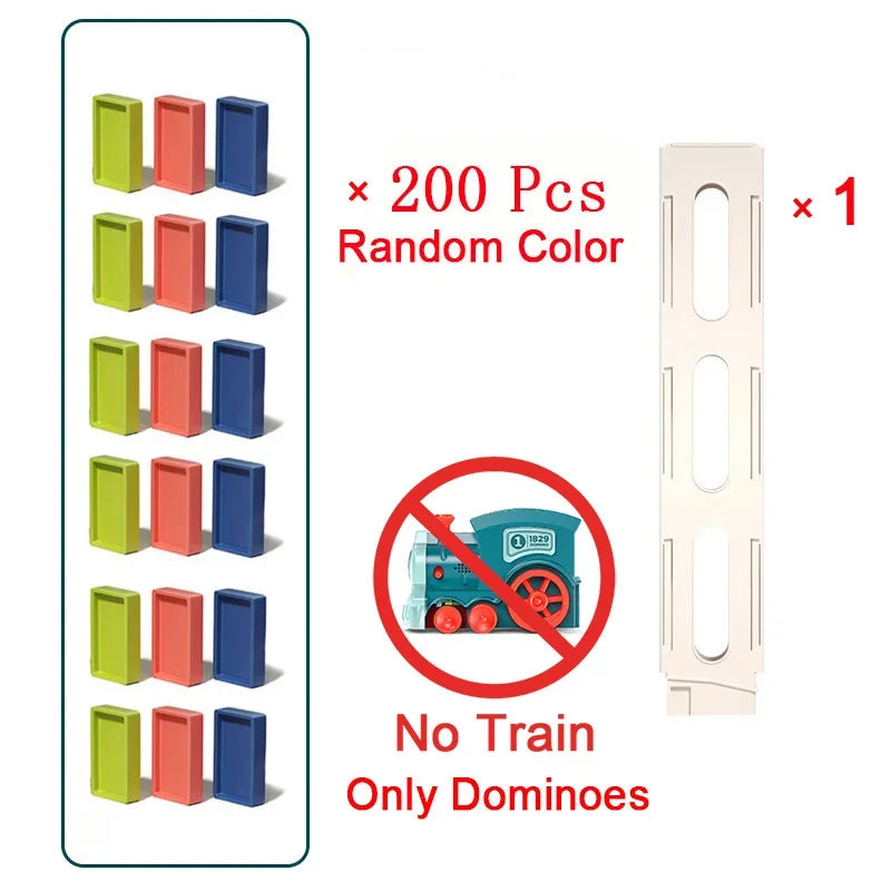 ELECTRIC DOMINO TRAIN | DOMITRAIN™