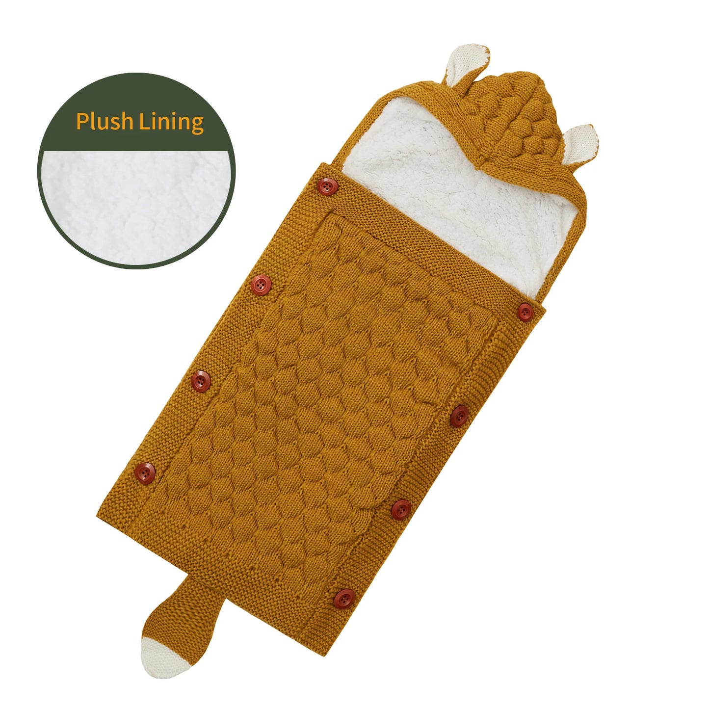 KNITTING STROLLER FOOTMUFF | KNITCOON™