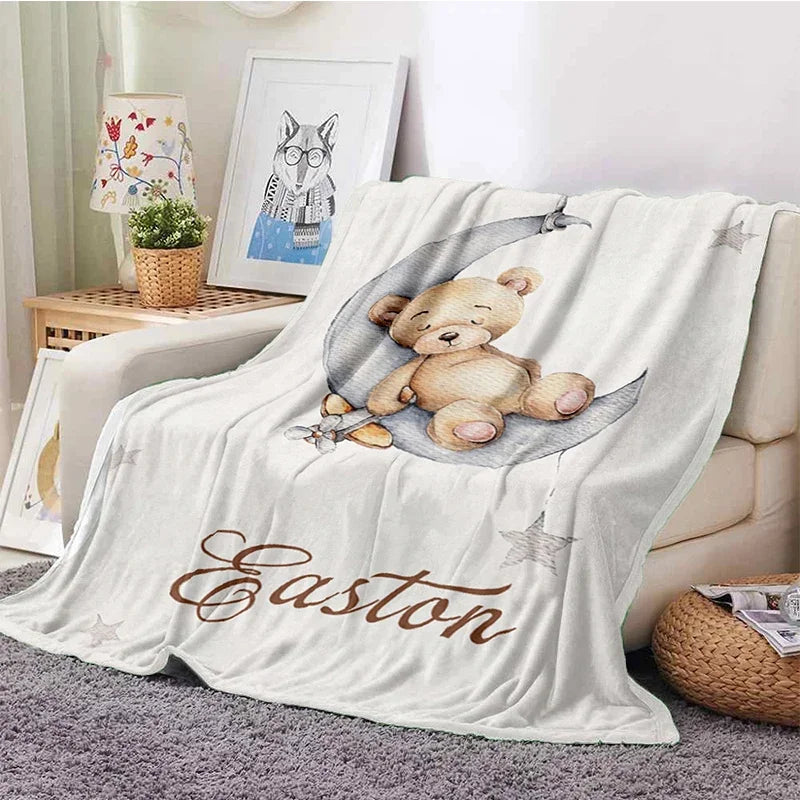 PERSONALIZED BABY AND CHILDS BLANKET | PERSONAMY™