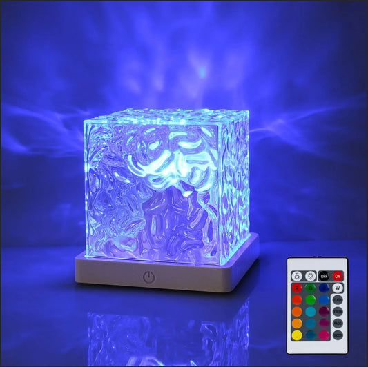 WATER-ATMOSPHERE LAMP | KRISTAL-LIGHT™