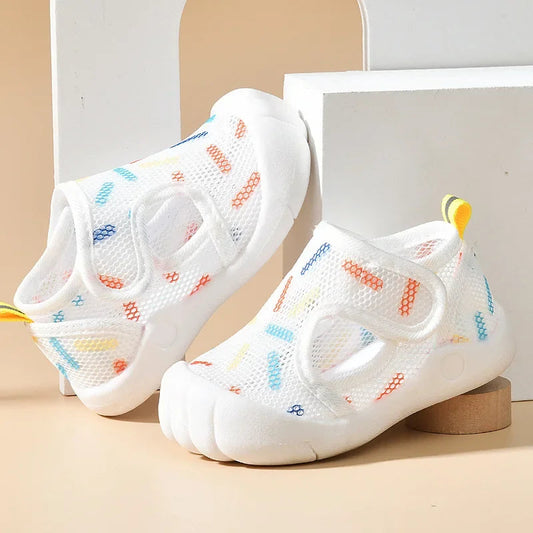 Breathable Mesh Shoes for Baby – Comfortable & Fresh Feet