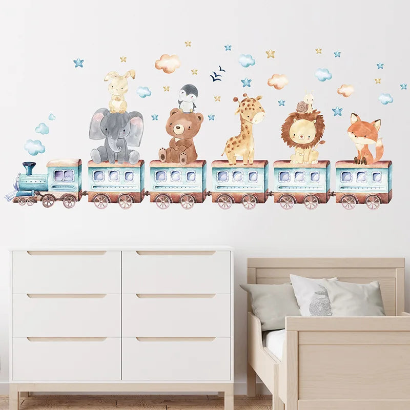 BABY ROOM STICKERS | ANIMAZOO™