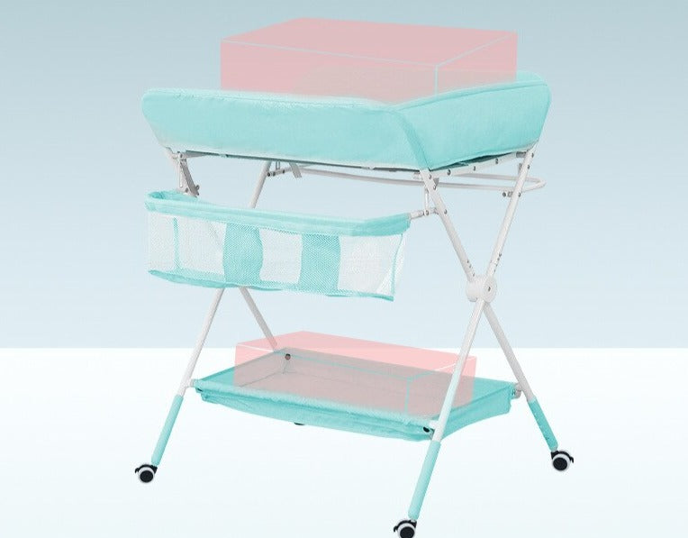 Multifunctional Foldable Baby Changing Table